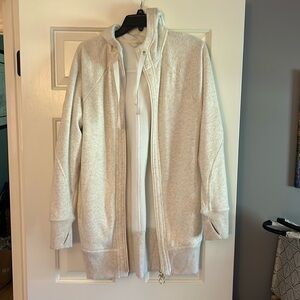 Athleta cozy karma full zip hoodie.